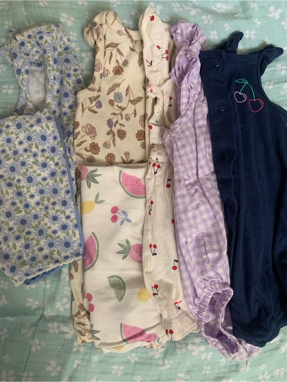 Carters 12m Baby Girl Bundle